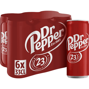 Dr Pepper 6 x 330ML