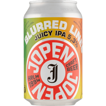 Jopen - IPA - Blurred Lines Juicy - Blik - 330ML