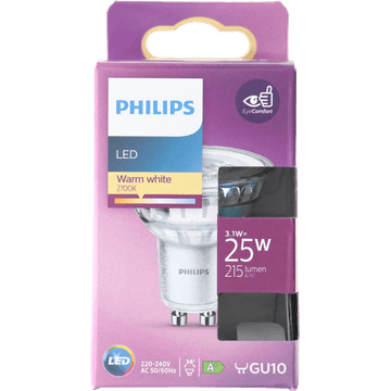 Philips Led Spot 25W GU10