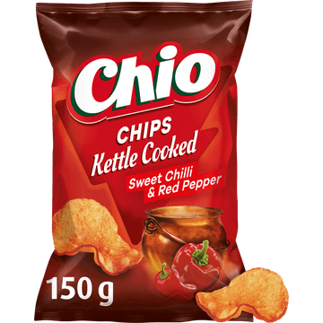 Chio Chips Kettle Cooked Sweet Chilli & Red Pepper 150 g