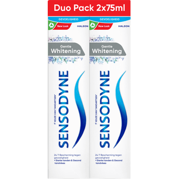 Sensodyne Gentle Whitening Tandpasta Duo Pack 2 x 75 ML