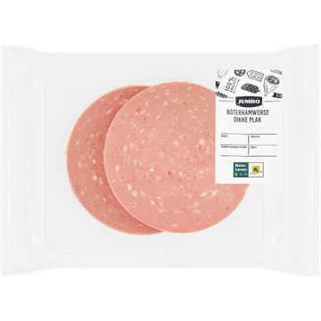 Jumbo Boterhamworst Dikke Plak ca. 150 g