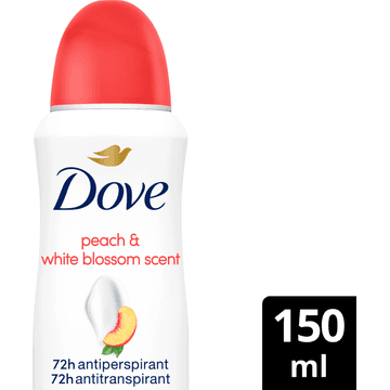 Dove Advanced Care Go Fresh Anti-Transpirant Deodorant Spray Peach & White Blossom 150 ml