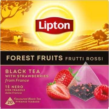 Lipton Zwarte Thee Forest fruit