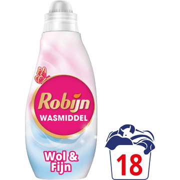Robijn Specials Vloeibaar Wasmiddel Wol & Fijn 18 Wasbeurten