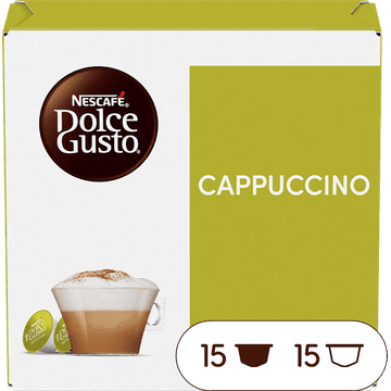 NESCAFÉ Dolce Gusto, Cappuccino, 30 capsules, 349,5 gr