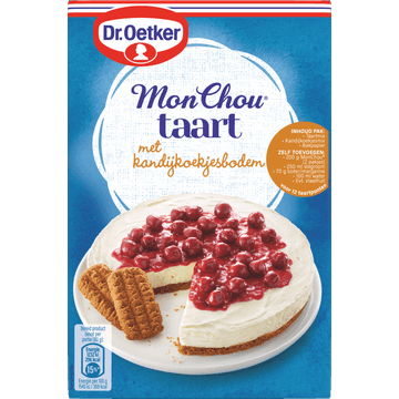 Dr. Oetker MonChou Taart met Kandijkoekjesbodem Bakmix 385 g