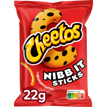 Cheetos Nibb-it Sticks Naturel Chips 22 gr