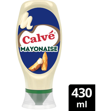 Calvé Knijpfles De Echte Mayonaise 430 ml