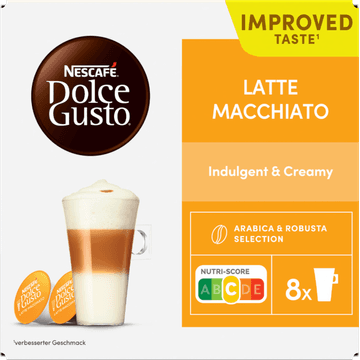 NESCAFÉ Dolce Gusto, Latte Macchiato, 16 capsules, 183,2 gr