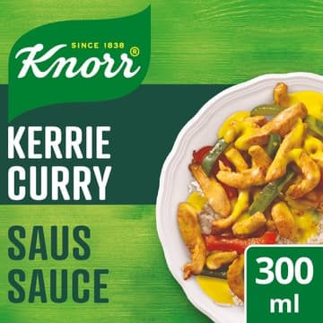 Knorr Saus in Pak Kerriesaus 300 ml