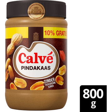 Calvé Pindakaas Regular 800 g