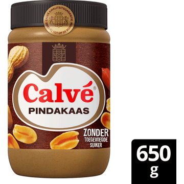 Calvé Pindakaas Regular 650 g