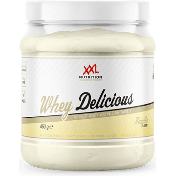 XXL Nutrition Whey Delicious Vanilla Flavor 450 g