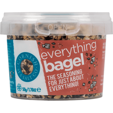 Cornish Sea Salt Everything Bagel 50g