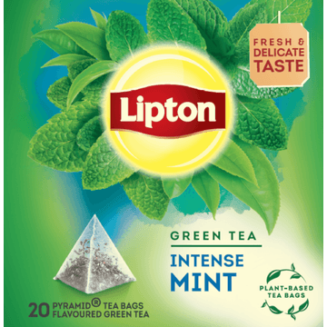 Lipton Groene Thee intense Mint
