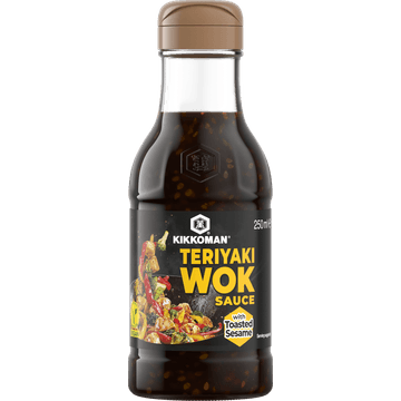 Kikkoman Teriyaki Wok Sauce Toasted Sesam