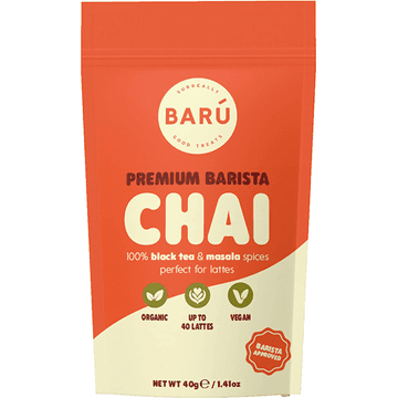 Barú Organic Premium Barista Chai 40g