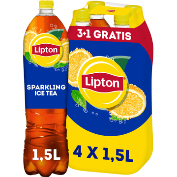 Lipton Ice Tea Sparkling Original 4 x 1,5L