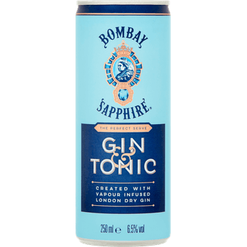 Bombay Sapphire Gin & Tonic 250ML