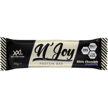 XXL N'Joy Protein bar White choco/Blueberry 55g