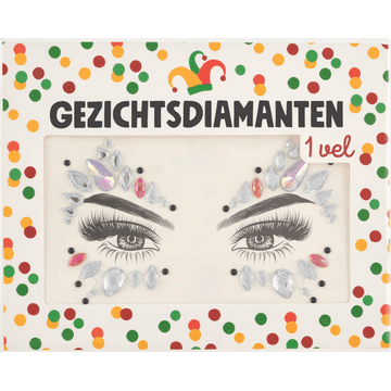 Gezichtsdiamanten 1 Vel