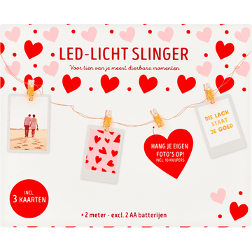 Led-Licht Slinger
