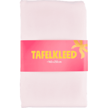 Tafelkleed 140 x 250 cm