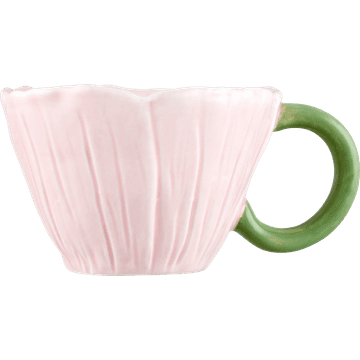 Bloemkopje Roze / Geel