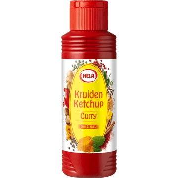 Hela Kruiden Ketchup Curry Original 300 ml