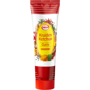 Hela Kruiden Ketchup Curry Original 150 ml