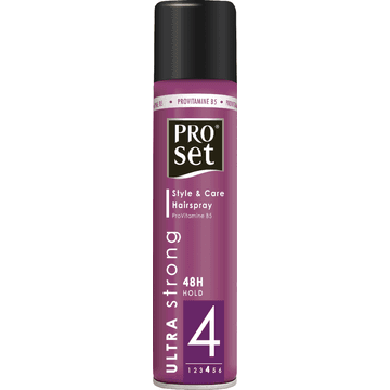 ProSet Ultra Strong Style & Care Hairspray 300 ml