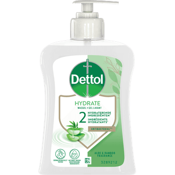 Dettol Wasgel met Aloë Vera en Melkproteïne 250ML