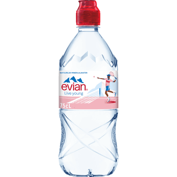 Evian Natuurlijk Mineraalwater 750ml