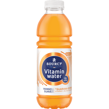 Sourcy Vitaminwater Mango-Guave Gurana Energy 1000ML