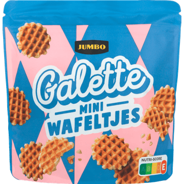 Jumbo Mini Galetten 125g