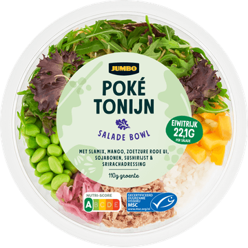 Jumbo Salade Poké Bowl Tonijn 350 g