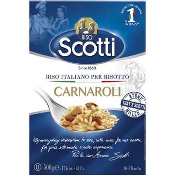 Riso Scotti Carnaroli risotto rijst 500g