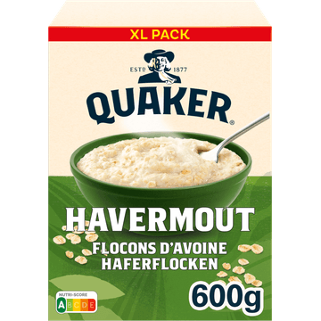Quaker Havermout 600 gr