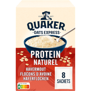 Quaker Oats Express Havermout Proteine Naturel 302 gr