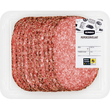 Jumbo Pepercervelaat ca. 125 g