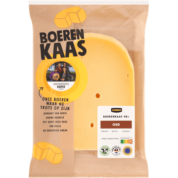 Jumbo Boerenkaas 48+ Oud ca. 175 g