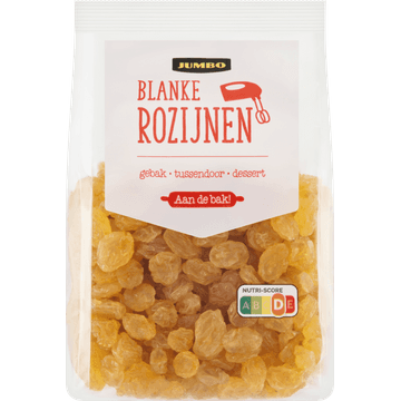 Jumbo Blanke Rozijnen 250 g