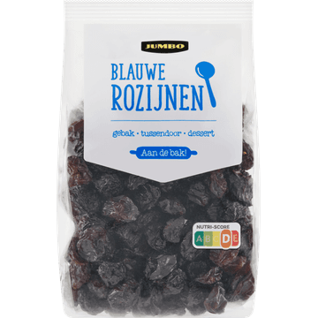 Jumbo Blauwe Rozijnen 250 g