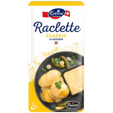 Emmi Raclette Classic Kaas 200 g