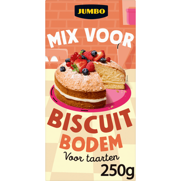 Jumbo Mix voor Biscuit Bodem 250 g