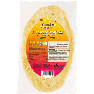 FAJA LOBI Platbrood Trafasie 250 gram