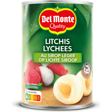Del Monte Lychees Op Lichte Siroop 565 g
