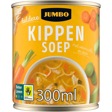 Jumbo Kippensoep 300ML