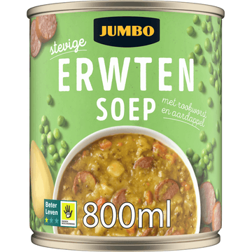 Jumbo Erwtensoep 800ML
